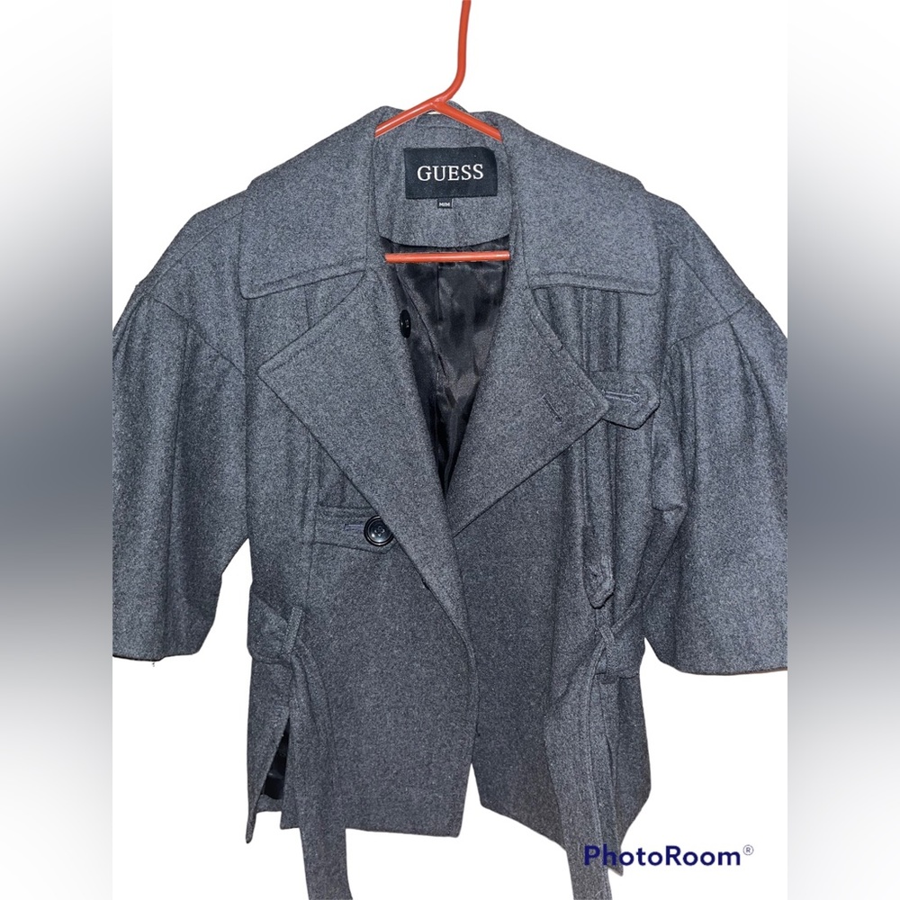 Guess Shacket pea coat